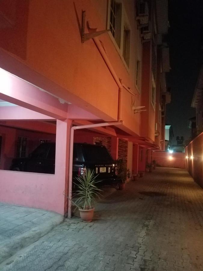 Joanne'S Court Hotell Lagos Eksteriør bilde